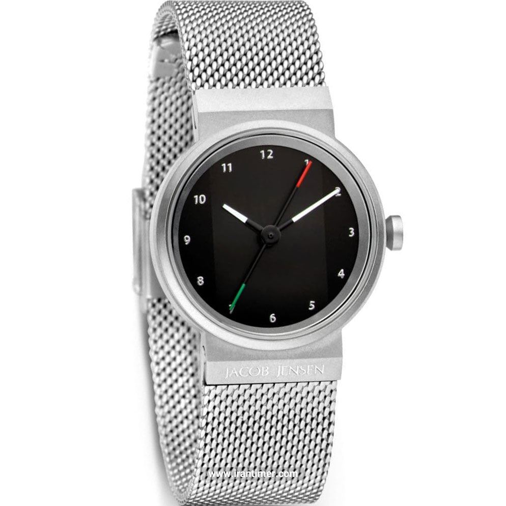 قیمت و خرید ساعت مچی زنانه جیکوب جنسن(Jacob Jensen) مدل 790 NEW LINE کلاسیک | اورجینال و اصلی