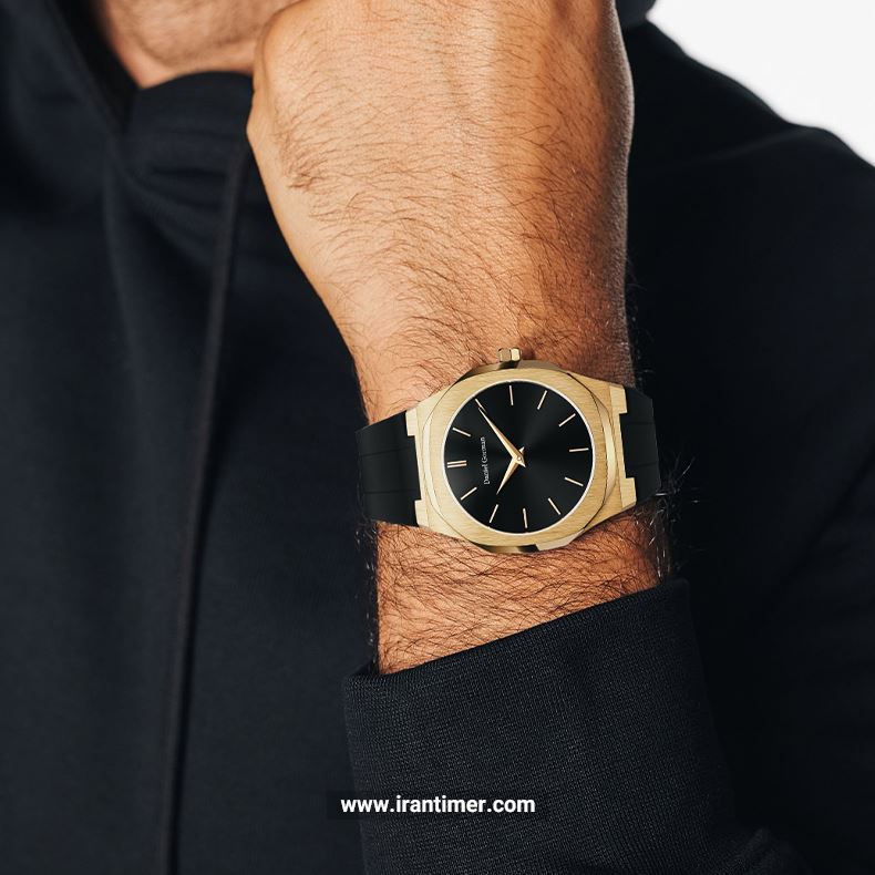 قیمت و خرید ساعت مچی مردانه دنیل گورمن(Daniel Gorman) مدل DG9090.YKK اسپرت | اورجینال و اصلی