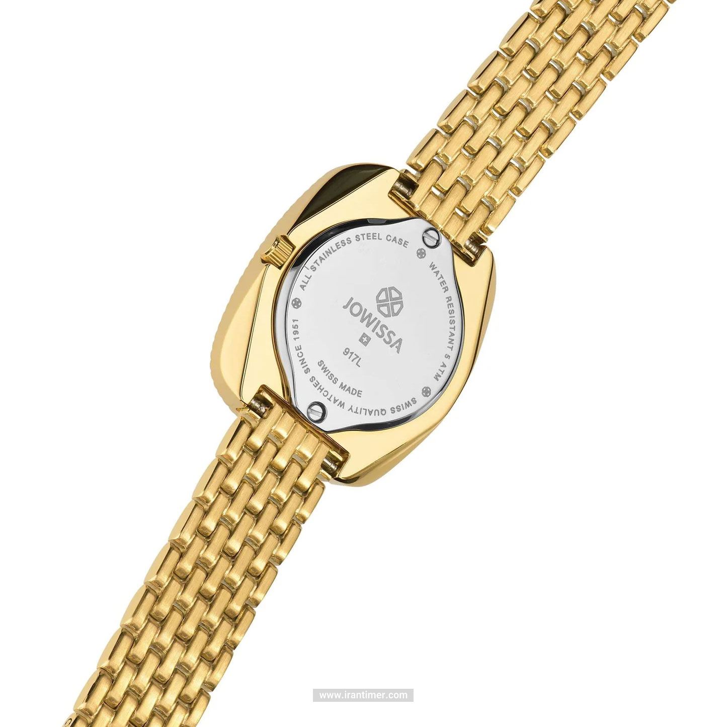 قیمت و خرید ساعت مچی زنانه جویسا(JOWISSA) مدل JW-J8.068.S کلاسیک | اورجینال و اصلی