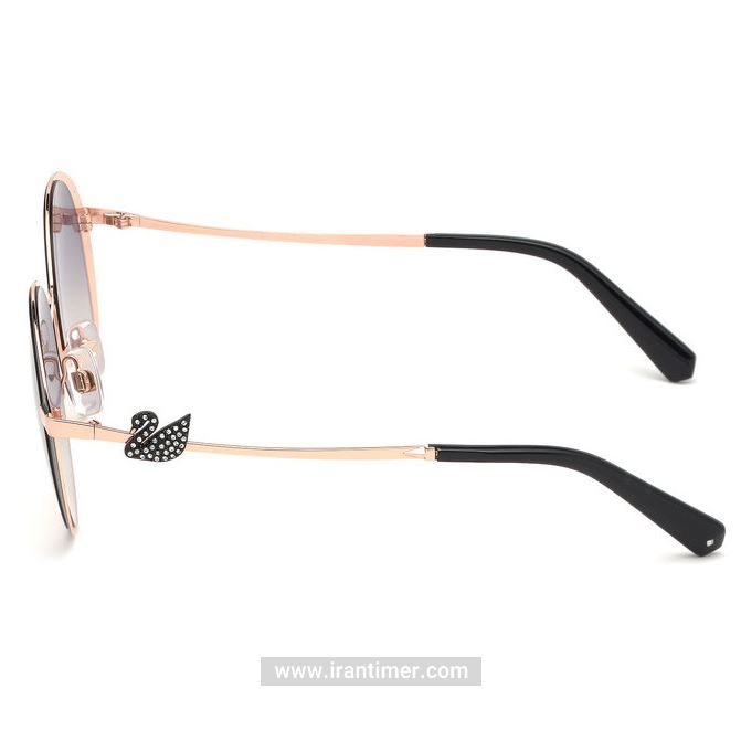 قیمت و خرید عینک آفتابی زنانه کلاسیک (SWAROVSKI) مدل SK S 0229 05B 51 | اورجینال و اصلی