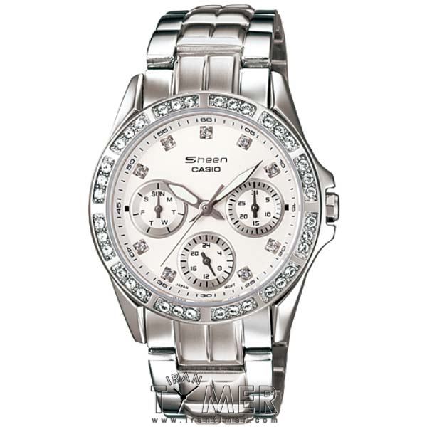 قیمت و خرید ساعت مچی زنانه کاسیو (CASIO) شین مدل SHN-3013D-7ADF کلاسیک فشن | اورجینال و اصلی