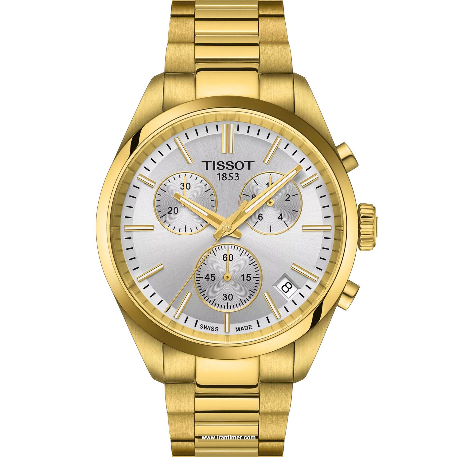 قیمت و خرید ساعت مچی مردانه تیسوت(TISSOT) مدل T150.417.33.031.00 کلاسیک | اورجینال و اصلی