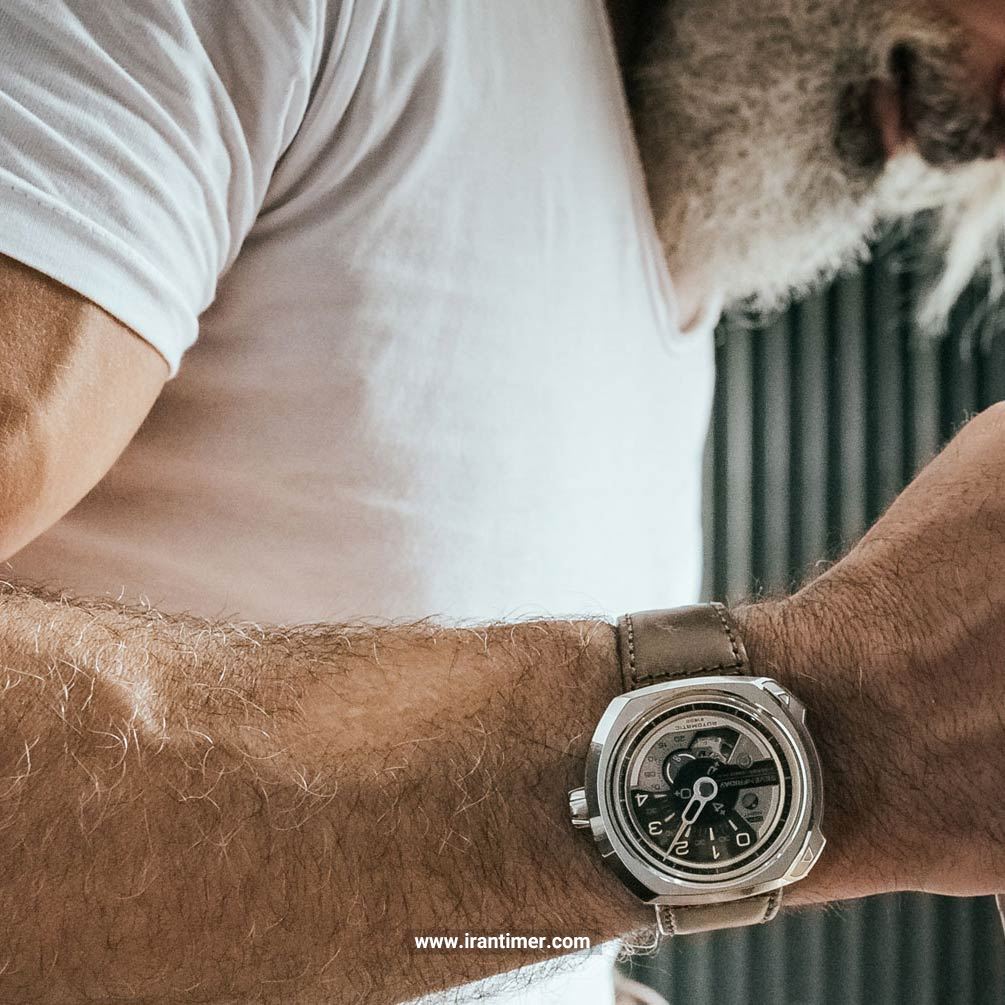 قیمت و خرید ساعت مچی مردانه سون فرایدی(SEVEN FRIDAY) مدل SF-V2/01 کلاسیک | اورجینال و اصلی