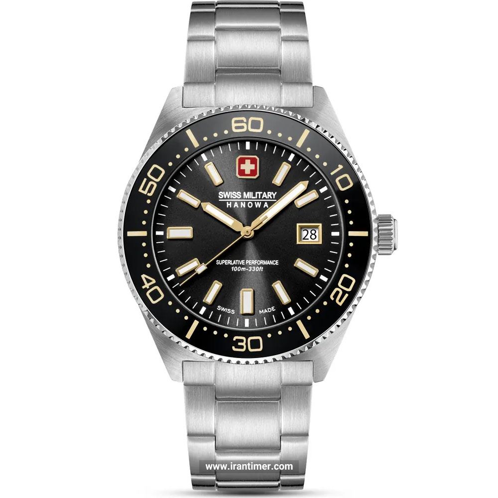 قیمت و خرید ساعت مچی مردانه سوئیس میلتری هانوا(Swiss Military Hanowa) مدل SMWGH0004905 کلاسیک | اورجینال و اصلی