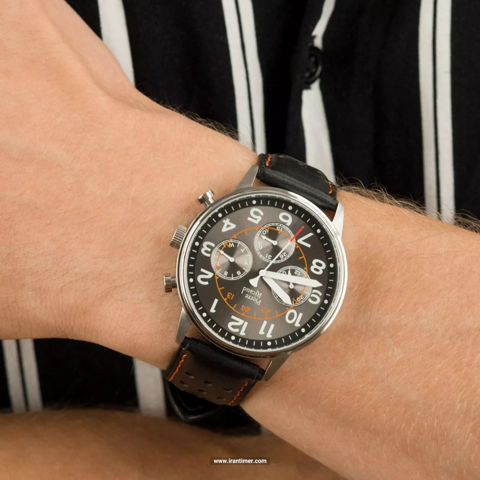 قیمت و خرید ساعت مچی مردانه پیر ریکو(Pierre Ricaud) مدل P60039.5227QF کلاسیک | اورجینال و اصلی