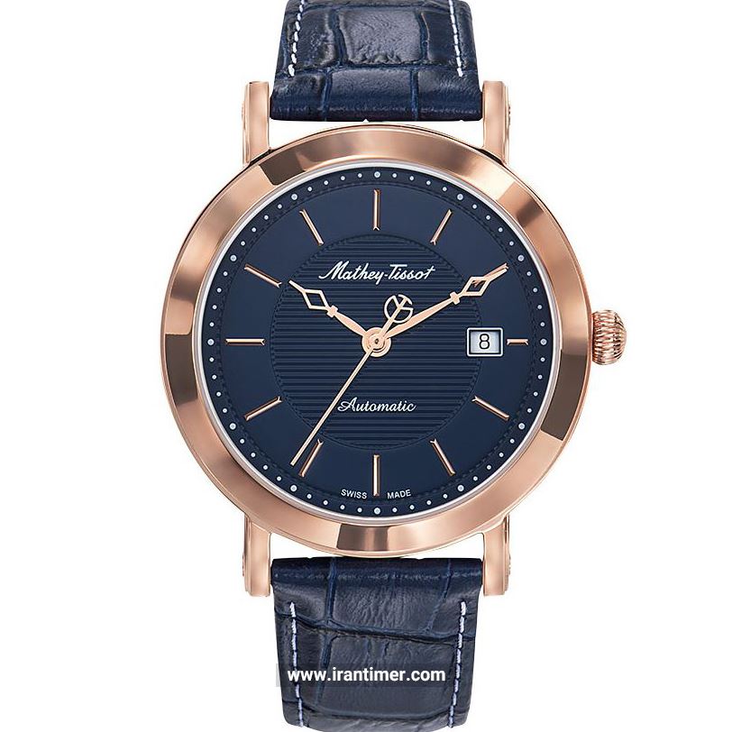 قیمت و خرید ساعت مچی مردانه متی تیسوت(MATHEY TISSOT) مدل HB611251ATPBU کلاسیک | اورجینال و اصلی