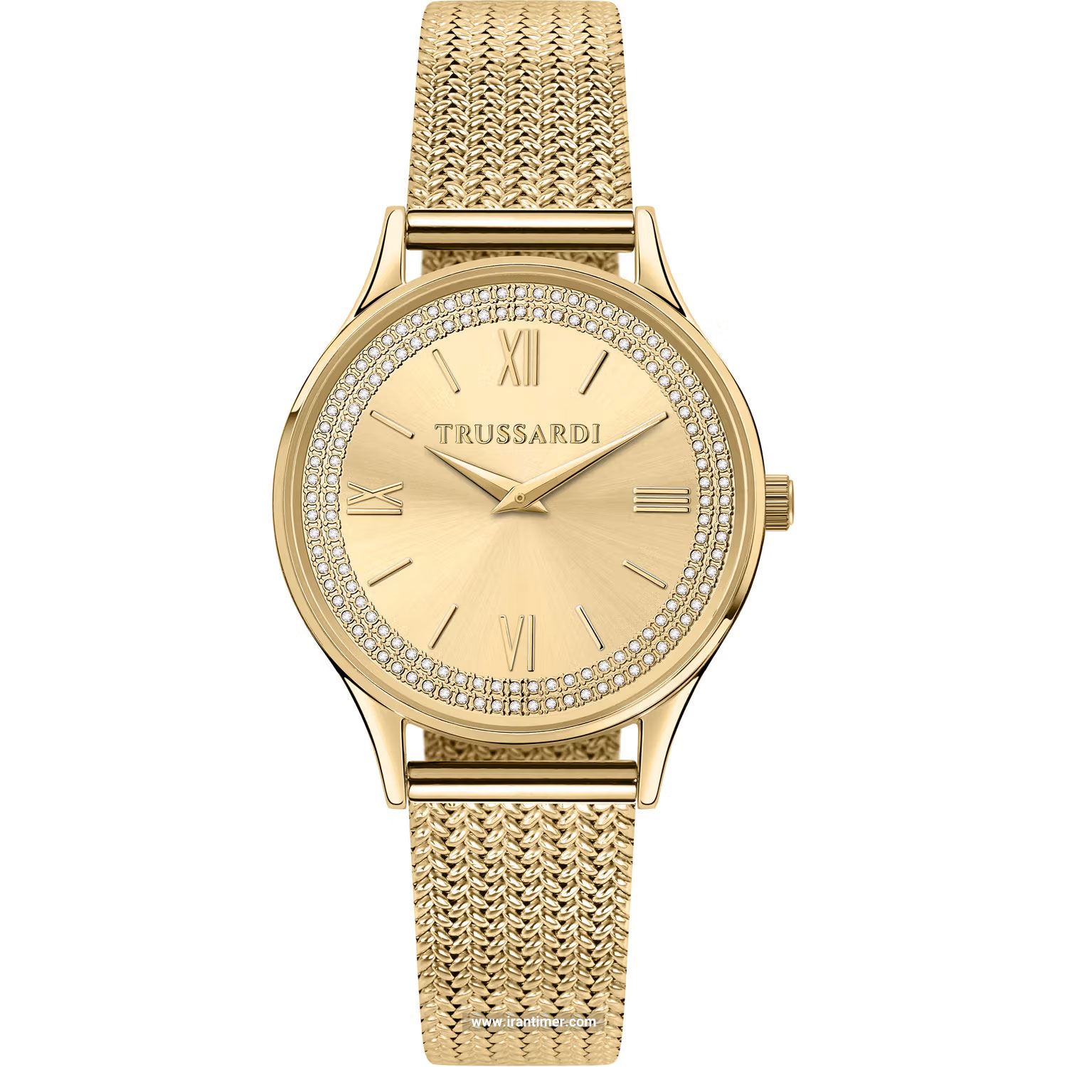 قیمت و خرید ساعت مچی زنانه تروساردی(TRUSSARDI) مدل R2453152506 فشن | اورجینال و اصلی