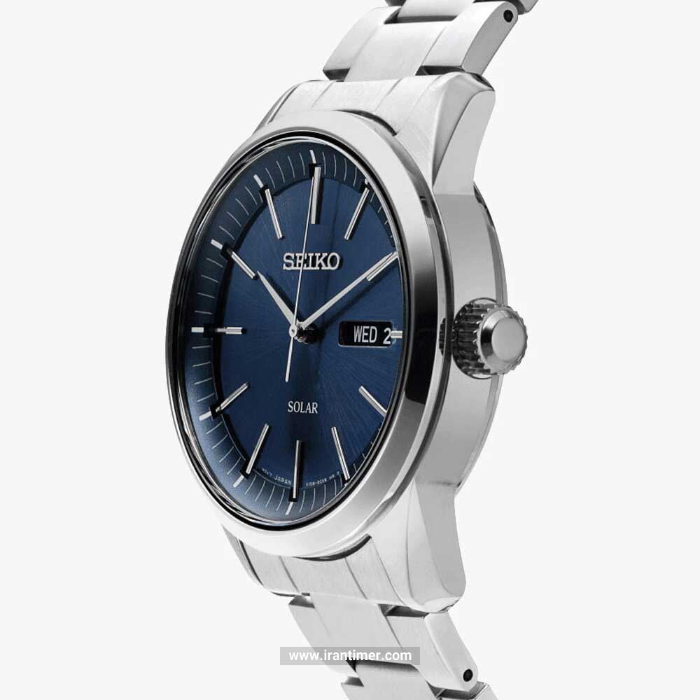 قیمت و خرید ساعت مچی مردانه سیکو(SEIKO) مدل SNE525P1S کلاسیک | اورجینال و اصلی