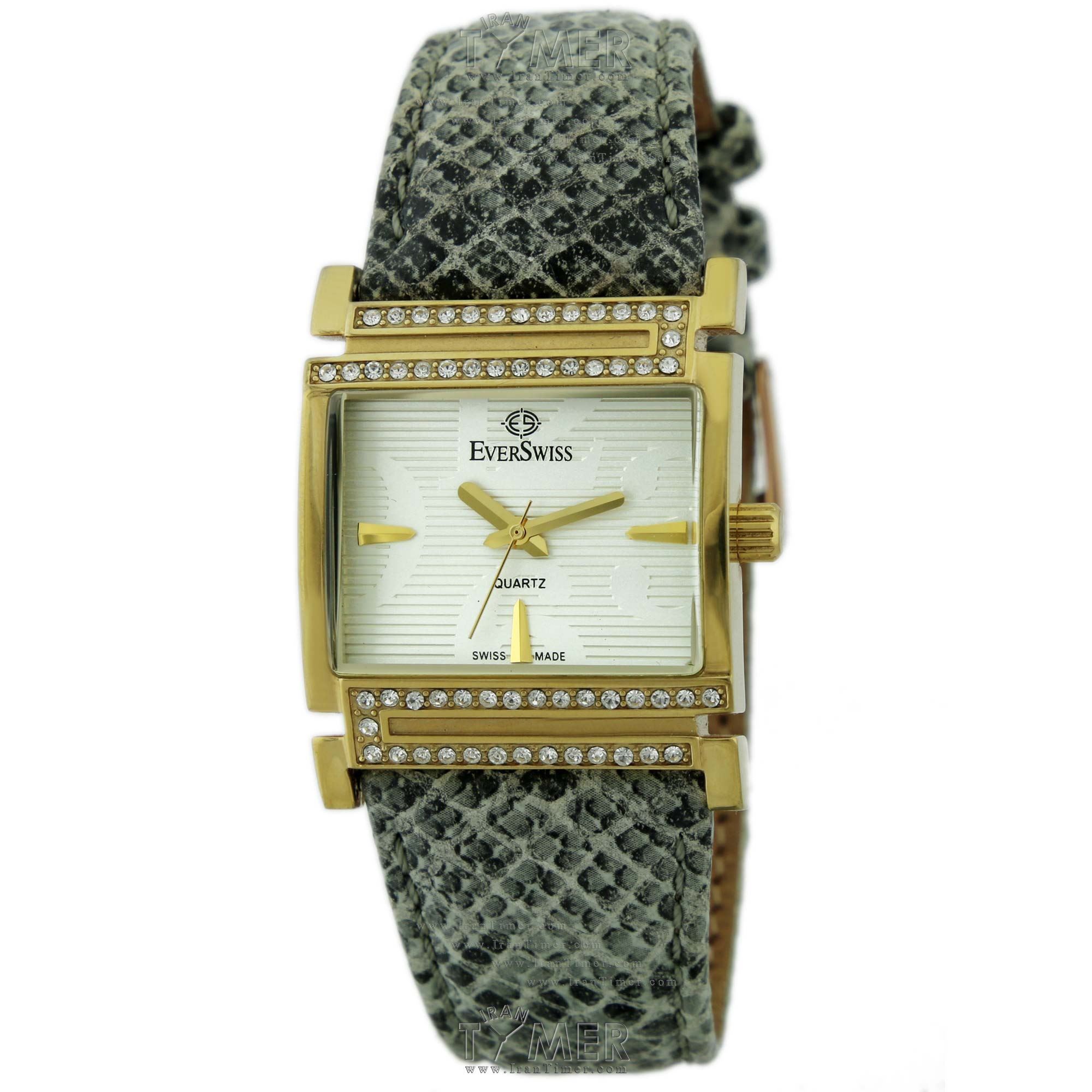 قیمت و خرید ساعت مچی زنانه اورسوئیس(EVER SWISS) مدل 19235-G257 کلاسیک | اورجینال و اصلی