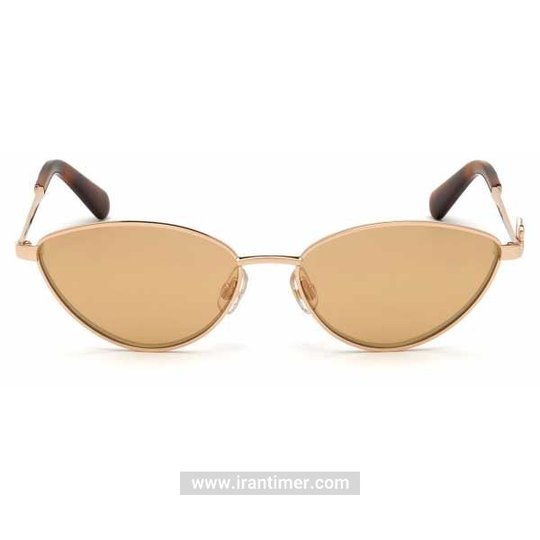 قیمت و خرید عینک آفتابی زنانه کلاسیک (SWAROVSKI) مدل SK 0261 28G 55 | اورجینال و اصلی