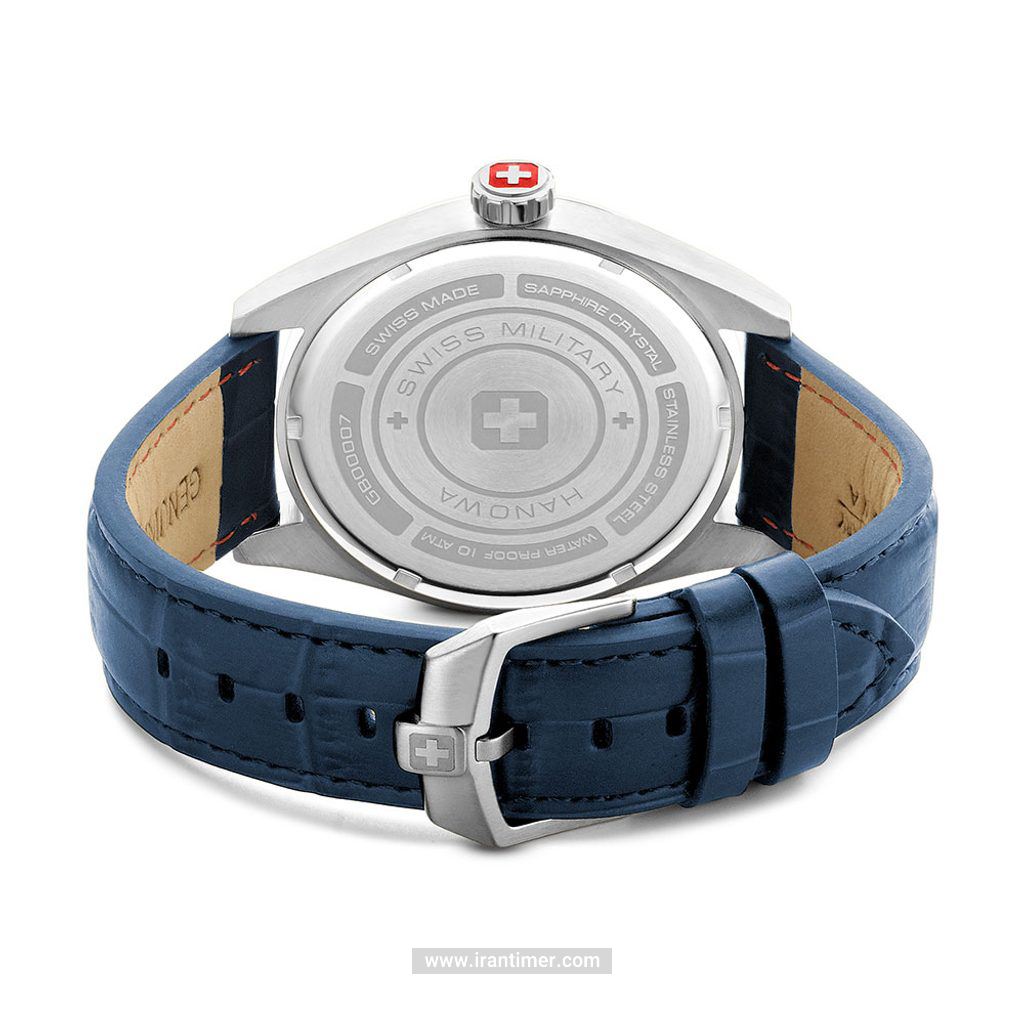 قیمت و خرید ساعت مچی مردانه سوئیس میلتری هانوا(Swiss Military Hanowa) مدل SMWGB0000702 کلاسیک | اورجینال و اصلی