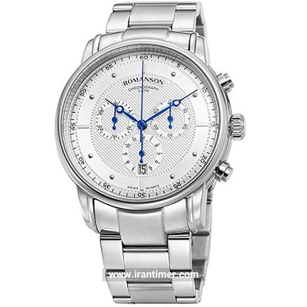 قیمت و خرید ساعت مچی مردانه رومانسون(ROMANSON) مدل TM3BS011HMWWA12U-W کلاسیک | اورجینال و اصلی