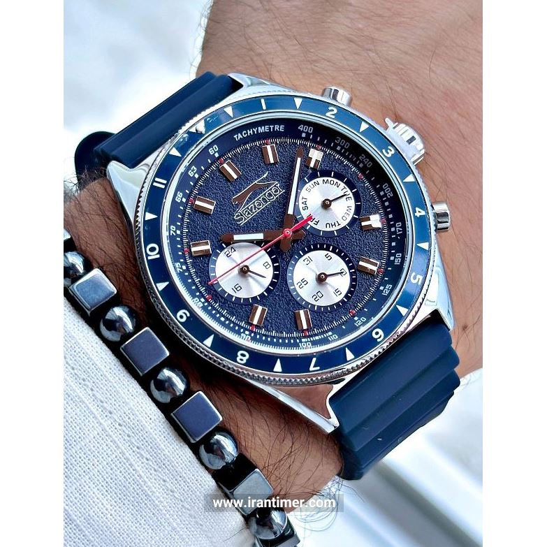 قیمت و خرید ساعت مچی مردانه اسلازنجر(SLAZENGER) مدل SL.09.2247.2.02 اسپرت | اورجینال و اصلی