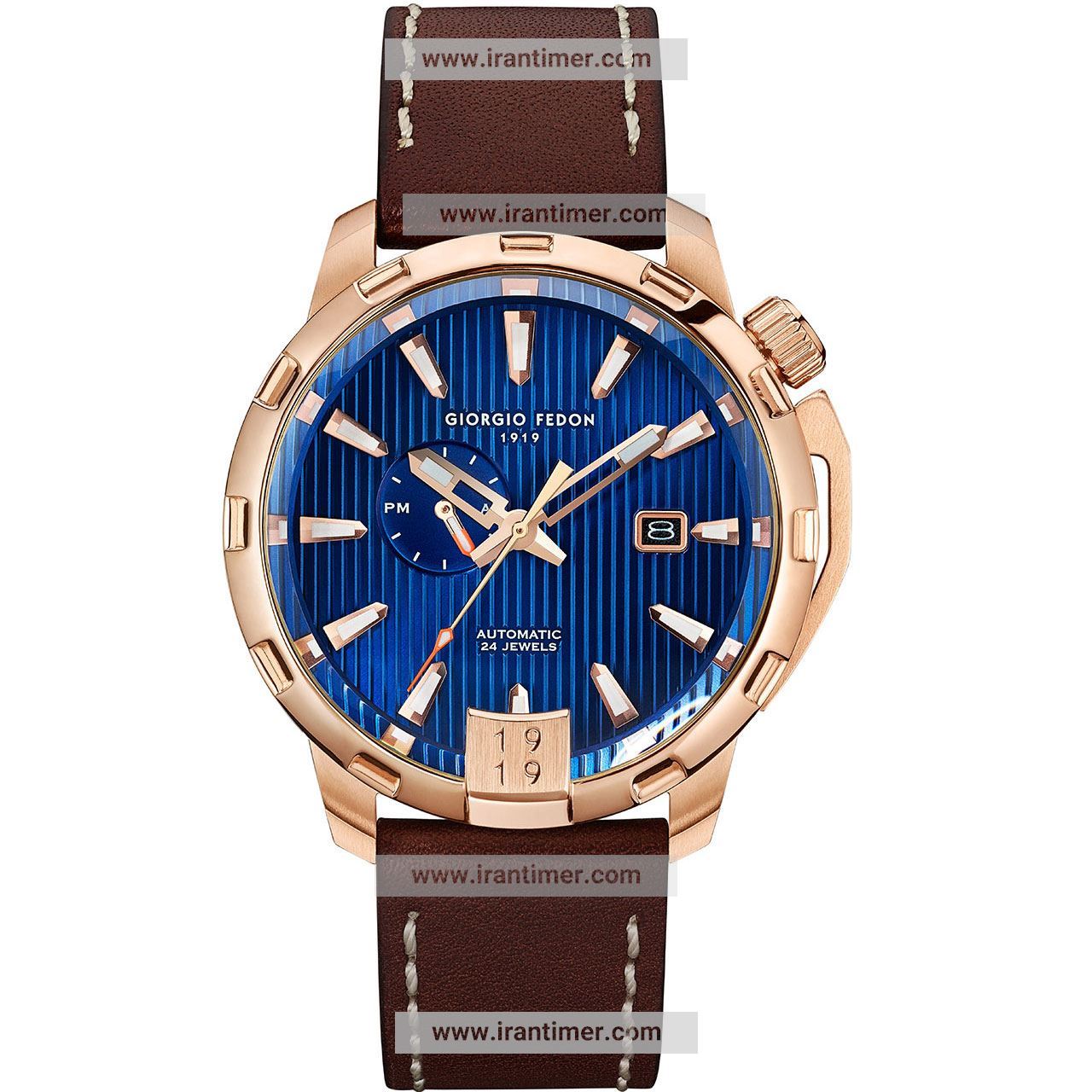 قیمت و خرید ساعت مچی مردانه جورجیو فیدن(GIORGIO FEDON) مدل GFCI006 کلاسیک | اورجینال و اصلی