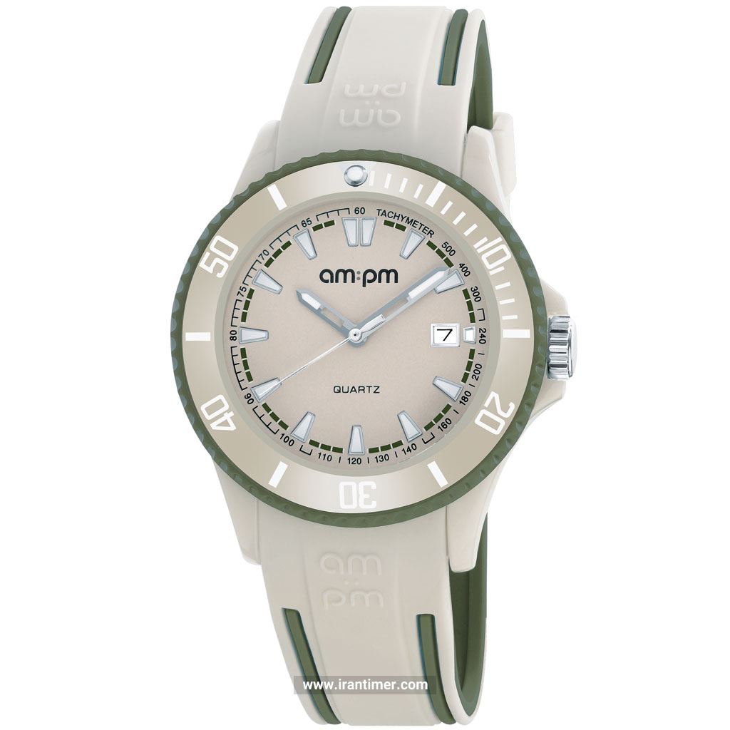 قیمت و خرید ساعت مچی مردانه زنانه ای ام پی ام(AM:PM) مدل PM191-U498 اسپرت | اورجینال و اصلی