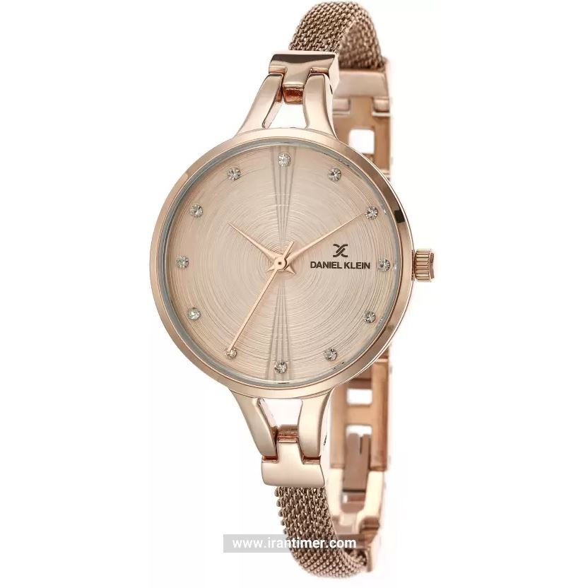 قیمت و خرید ساعت مچی زنانه دنیل کلین(Daniel Klein) مدل DK.1.12431-2 کلاسیک | اورجینال و اصلی