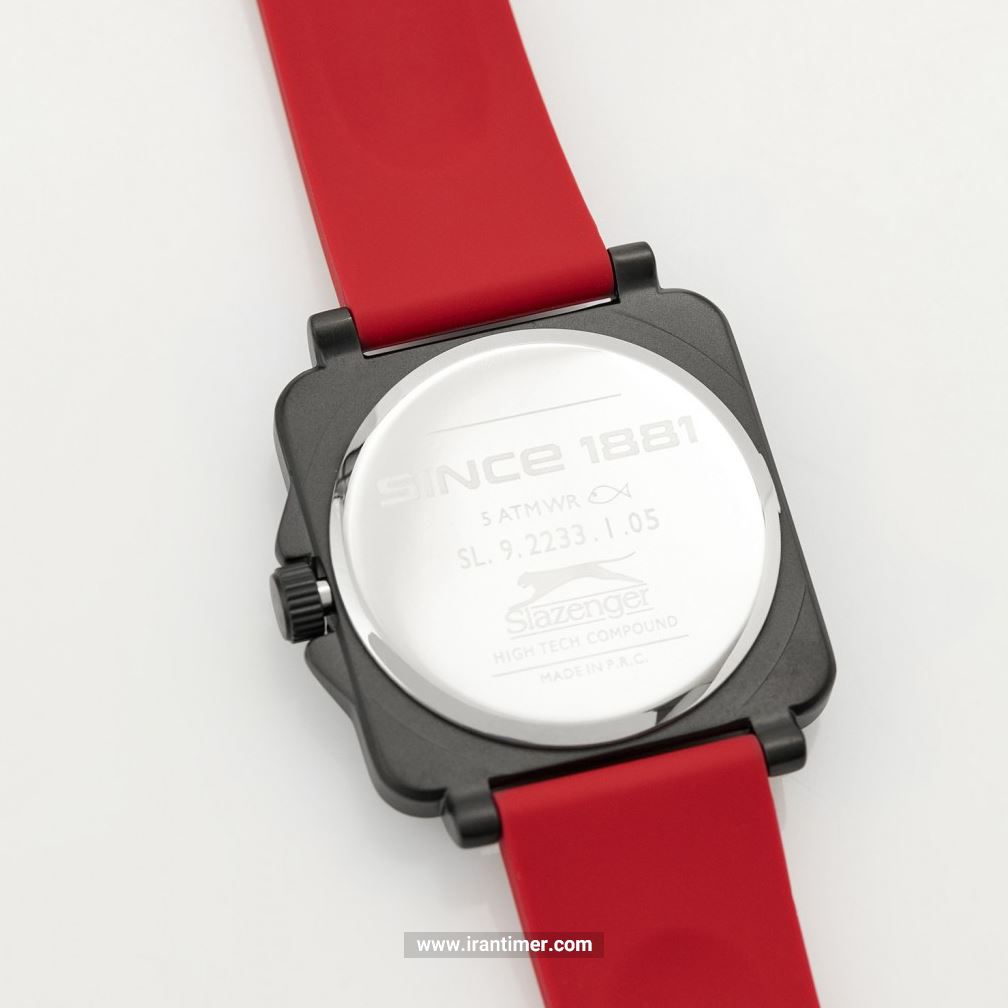 قیمت و خرید ساعت مچی مردانه اسلازنجر(SLAZENGER) مدل SL.09.2233.1.05 اسپرت | اورجینال و اصلی