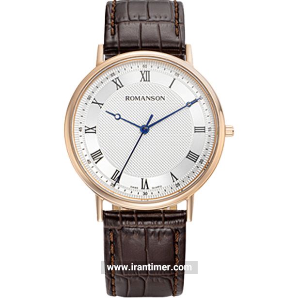 قیمت و خرید ساعت مچی مردانه رومانسون(ROMANSON) مدل TL2003MMNRA15U-W کلاسیک | اورجینال و اصلی