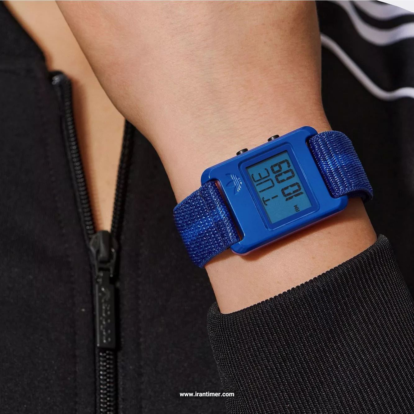 قیمت و خرید ساعت مچی مردانه زنانه آدیداس(Adidas) مدل AOST23070 اسپرت | اورجینال و اصلی