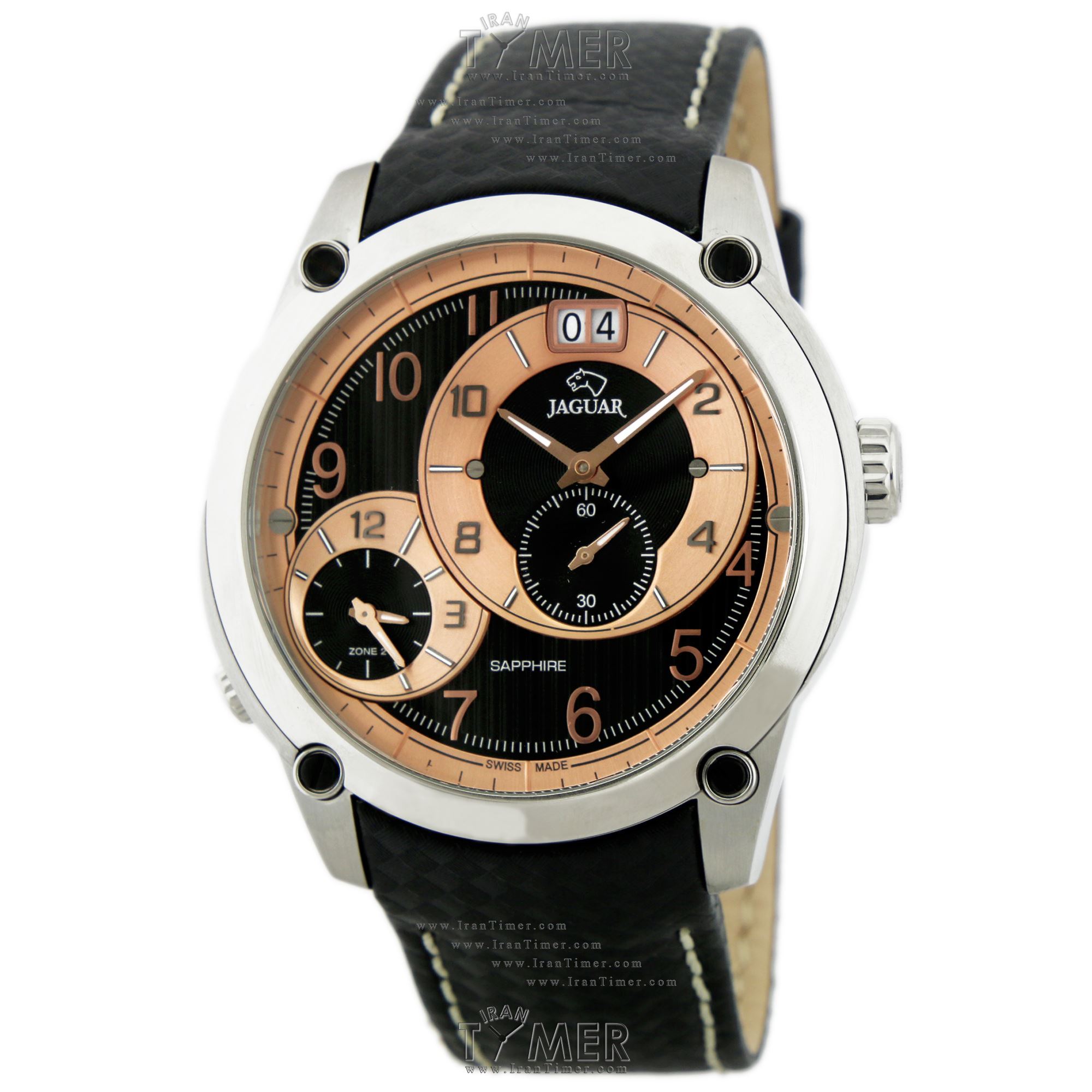 قیمت و خرید ساعت مچی مردانه جگوار(JAGUAR) مدل J630/H کلاسیک اسپرت | اورجینال و اصلی