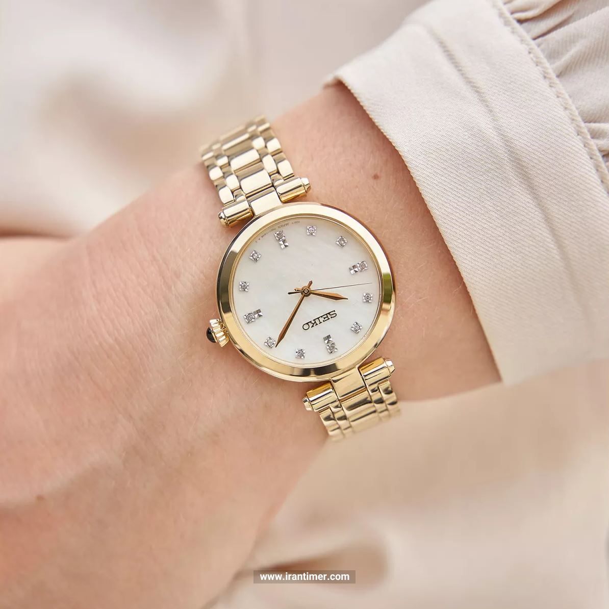 قیمت و خرید ساعت مچی زنانه سیکو(SEIKO) مدل SRZ536 فشن | اورجینال و اصلی