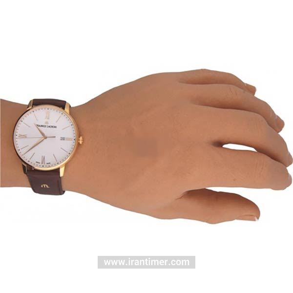 قیمت و خرید ساعت مچی مردانه موریس لاکروا(MAURICE LACROIX) مدل EL1118-PVP01-112-1 کلاسیک | اورجینال و اصلی
