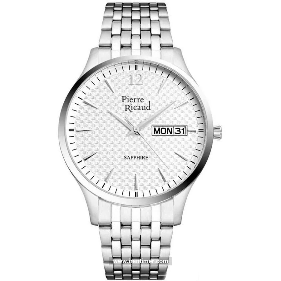 قیمت و خرید ساعت مچی مردانه پیر ریکو(Pierre Ricaud) مدل P91093.5153Q کلاسیک | اورجینال و اصلی
