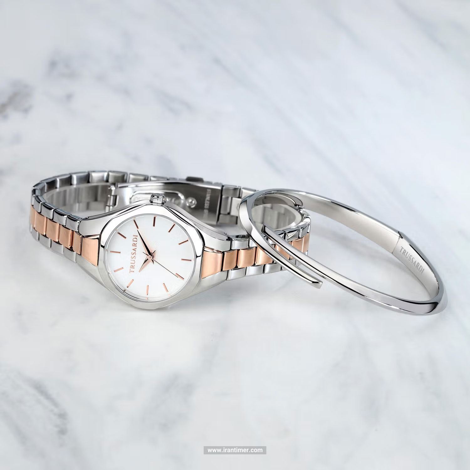 قیمت و خرید ساعت مچی زنانه تروساردی(TRUSSARDI) مدل R2453159503 کلاسیک | اورجینال و اصلی