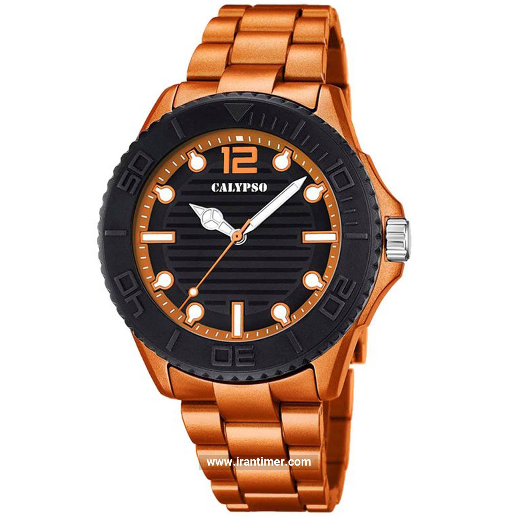 قیمت و خرید ساعت مچی مردانه زنانه کلیپسو(CALYPSO) مدل K5645/6 اسپرت | اورجینال و اصلی