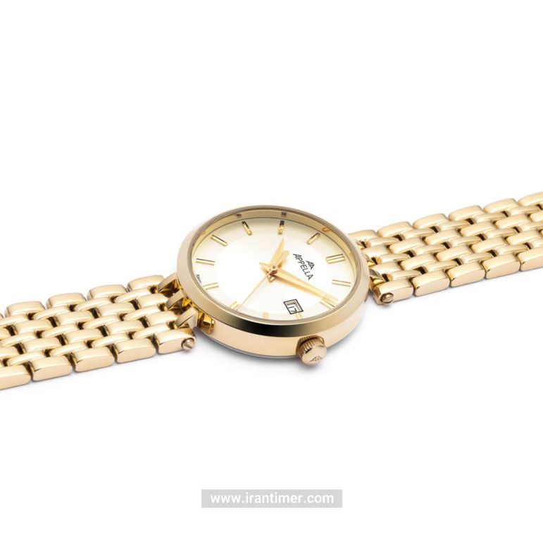 قیمت و خرید ساعت مچی زنانه اپلا(APPELLA) مدل L32001.1111Q کلاسیک | اورجینال و اصلی