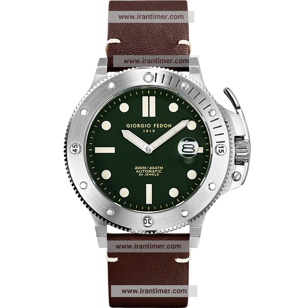 قیمت و خرید ساعت مچی مردانه جورجیو فیدن(GIORGIO FEDON) مدل GFCL003 کلاسیک | اورجینال و اصلی