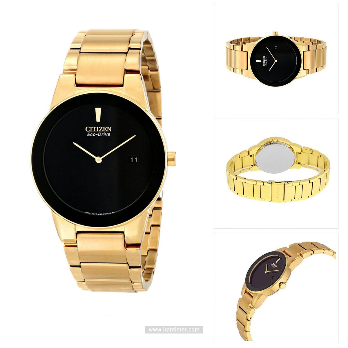 قیمت و خرید ساعت مچی مردانه سیتیزن(CITIZEN) مدل AU1062-56E کلاسیک | اورجینال و اصلی