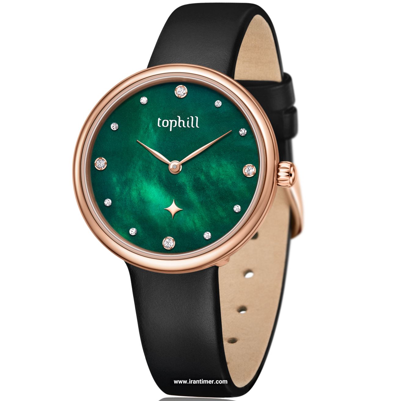 قیمت و خرید ساعت مچی زنانه تاپ هیل(TOPHILL) مدل TS026L.PB3A32 فشن | اورجینال و اصلی