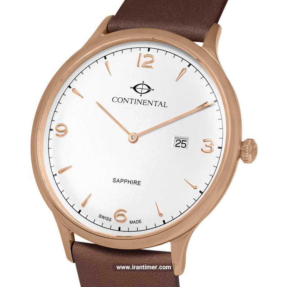 قیمت و خرید ساعت مچی زنانه کنتیننتال(CONTINENTAL) مدل 19604-LD556120 کلاسیک | اورجینال و اصلی