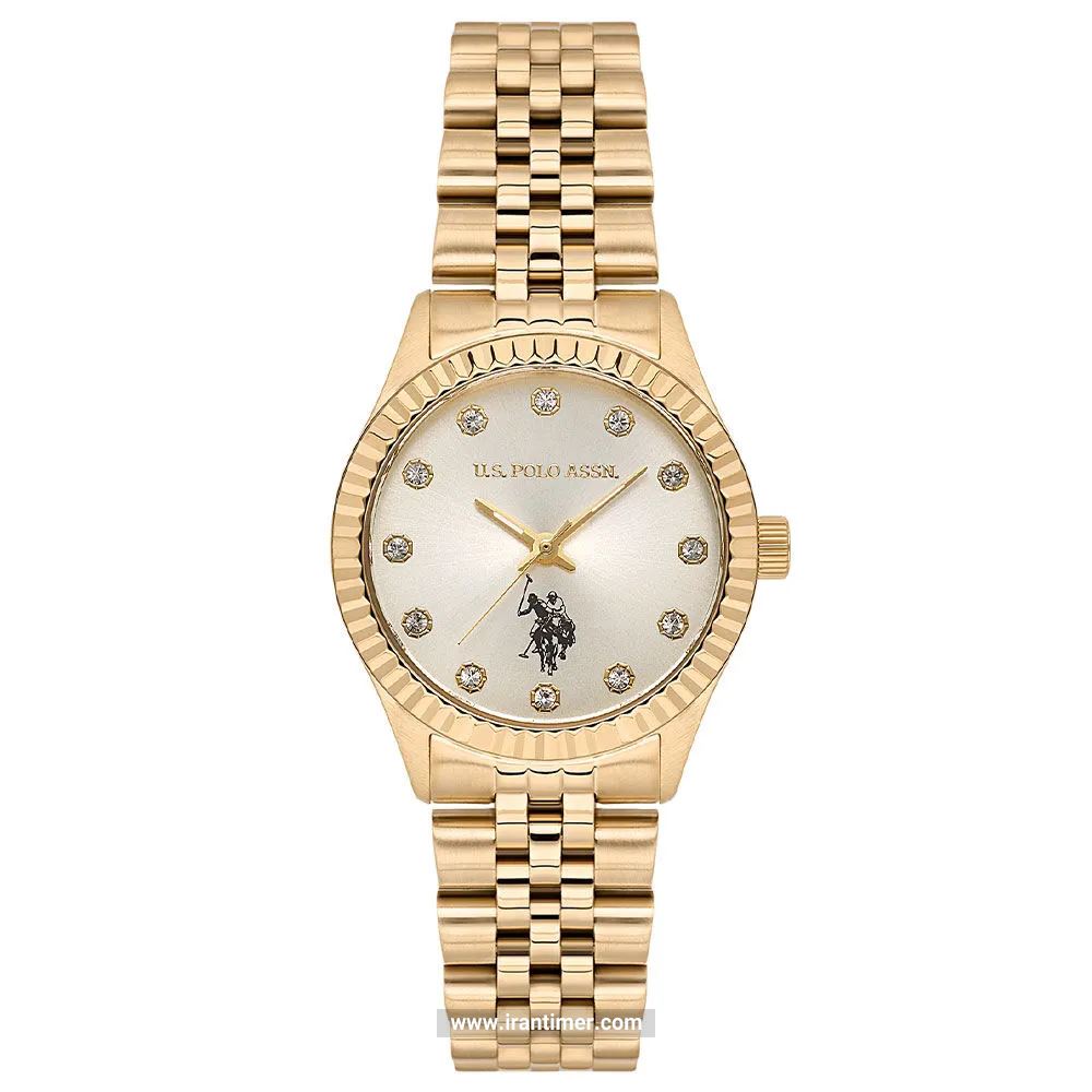 قیمت و خرید ساعت مچی زنانه یو اس پولو(U.S. Polo Assn) مدل USPA2086-04 کلاسیک | اورجینال و اصلی