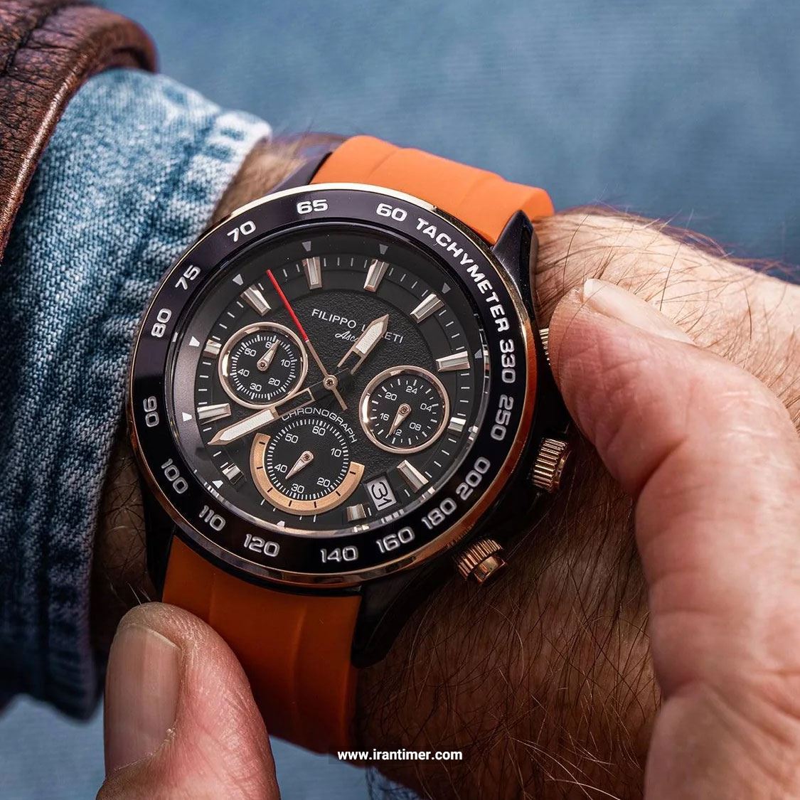 قیمت و خرید ساعت مچی مردانه فیلیپولورتی(Filippo Loreti) مدل FL00831 اسپرت | اورجینال و اصلی