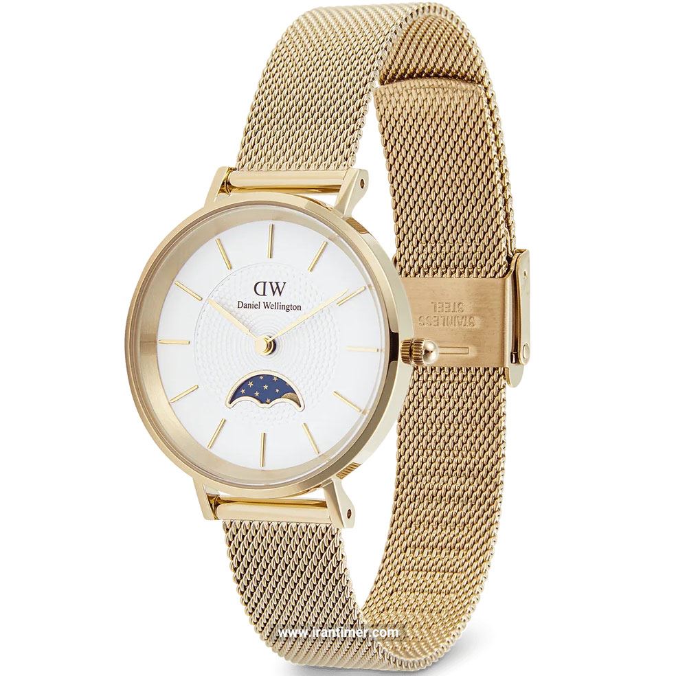 قیمت و خرید ساعت مچی زنانه دنیل ولینگتون(DANIEL WELLINGTON) مدل DW00100771 کلاسیک | اورجینال و اصلی