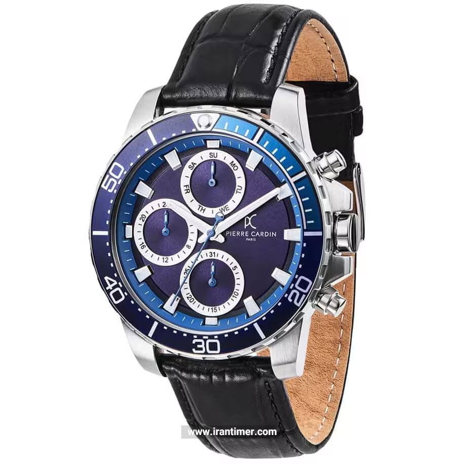 قیمت و خرید ساعت مچی مردانه پیر کاردین(PIERRE CARDIN) مدل CF.0104.LB.1 اسپرت | اورجینال و اصلی