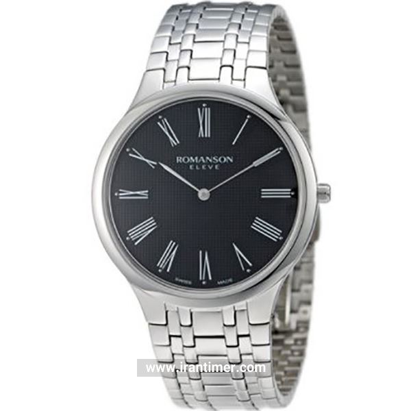 قیمت و خرید ساعت مچی مردانه رومانسون(ROMANSON) مدل EM4252MM1WA32W-BK کلاسیک | اورجینال و اصلی
