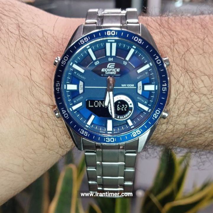 قیمت و خرید ساعت مچی مردانه کاسیو (CASIO) ادیفس(ادیفایس) مدل EFV-C110D-2AVDF کلاسیک | اورجینال و اصلی