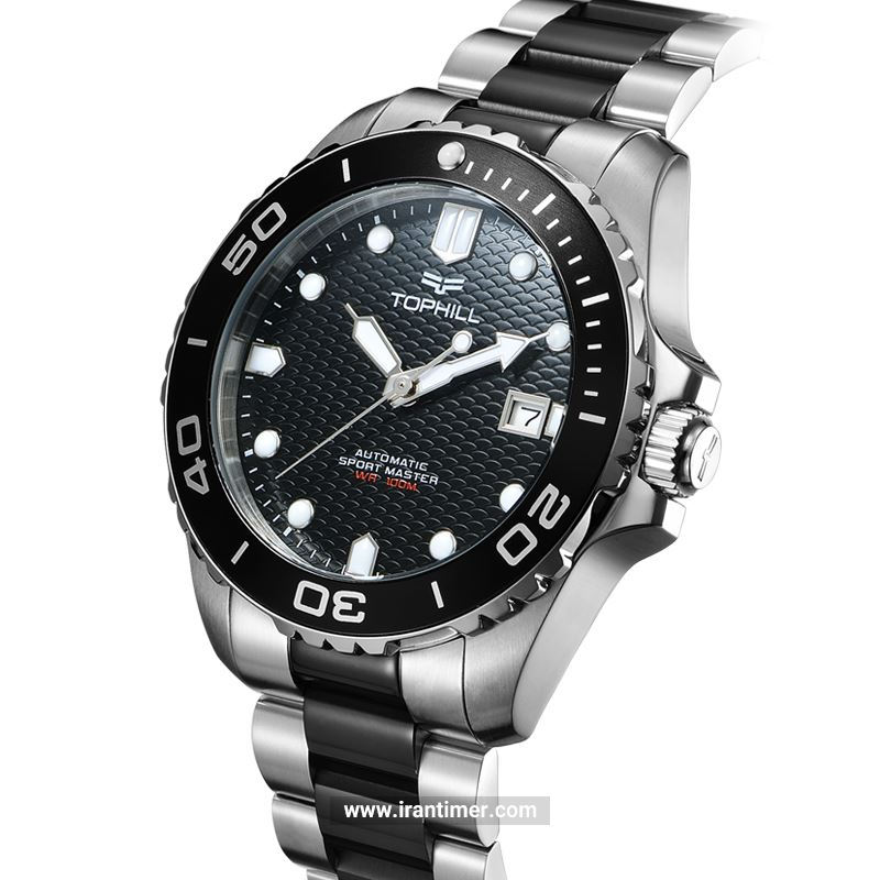 قیمت و خرید ساعت مچی مردانه تاپ هیل(TOPHILL) مدل TL018G.S8158 اسپرت | اورجینال و اصلی