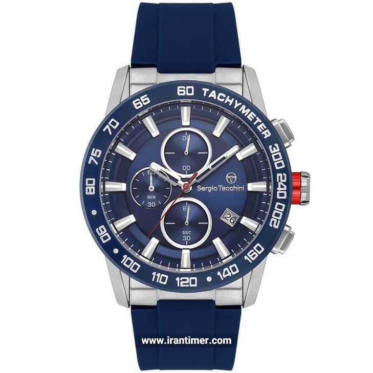 قیمت و خرید ساعت مچی مردانه سرجیو تاکینی(Sergio Tacchini) مدل ST.1.10457-1 اسپرت | اورجینال و اصلی