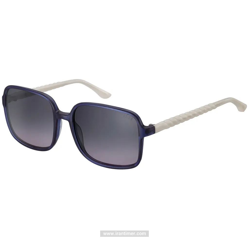 قیمت و خرید عینک آفتابی زنانه کلاسیک (ELLE) مدل EL14916/BL | اورجینال و اصلی