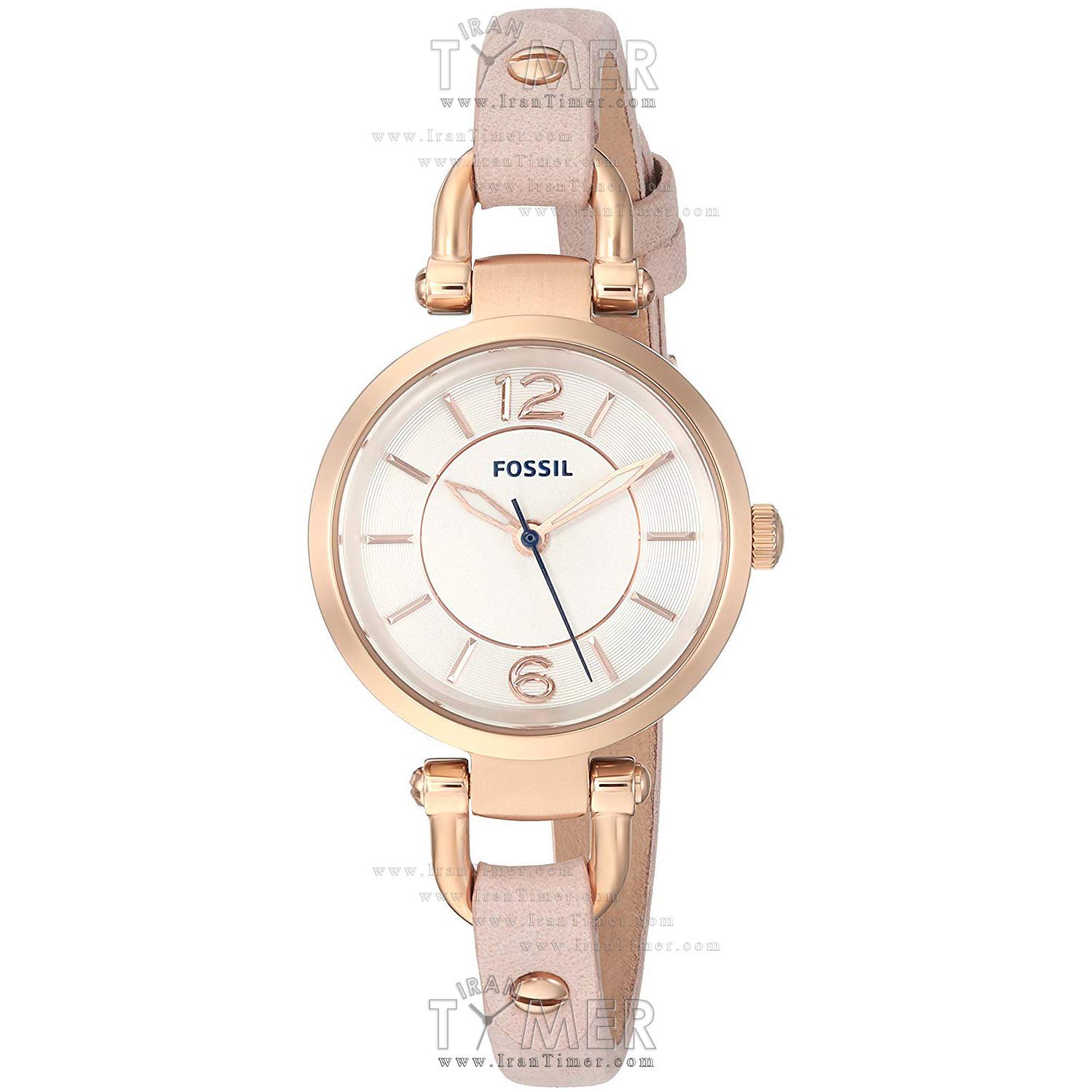 قیمت و خرید ساعت مچی زنانه فسیل(FOSSIL) مدل ES4340 کلاسیک | اورجینال و اصلی