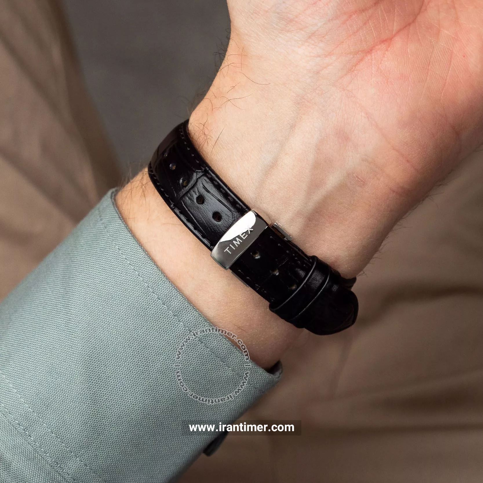 قیمت و خرید ساعت مچی مردانه تایمکس(TIMEX) مدل TW2Y23100 کلاسیک | اورجینال و اصلی