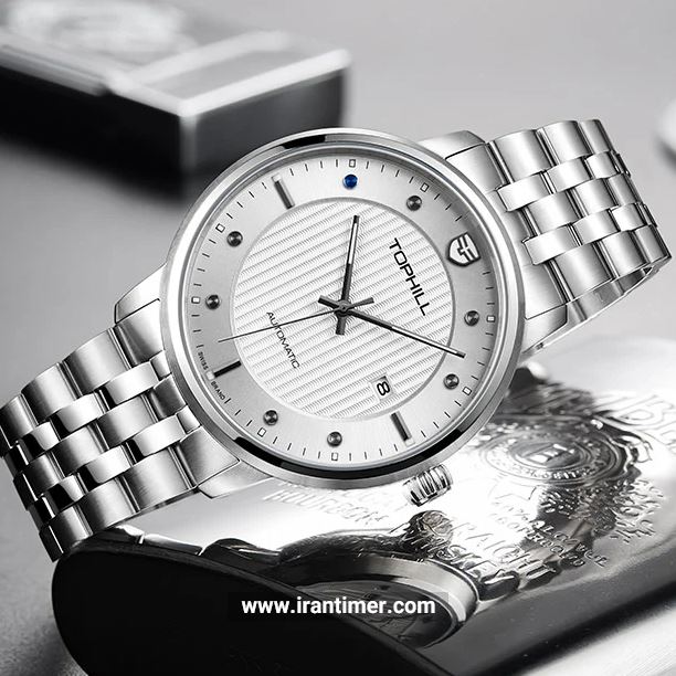 قیمت و خرید ساعت مچی مردانه تاپ هیل(TOPHILL) مدل TA032G.S1238 کلاسیک | اورجینال و اصلی