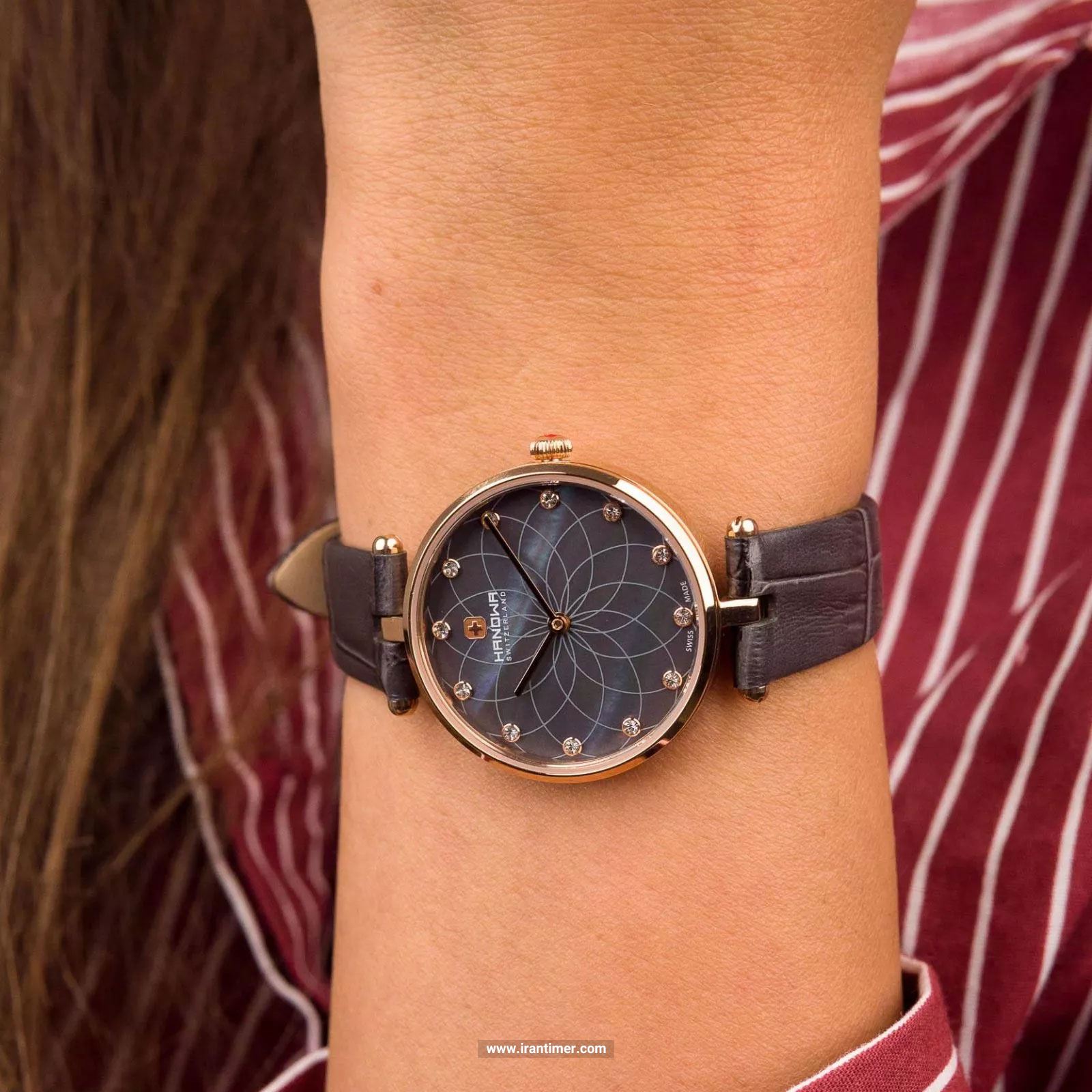 قیمت و خرید ساعت مچی زنانه هانوا(HANOWA) مدل HAWLA0001321 کلاسیک فشن | اورجینال و اصلی