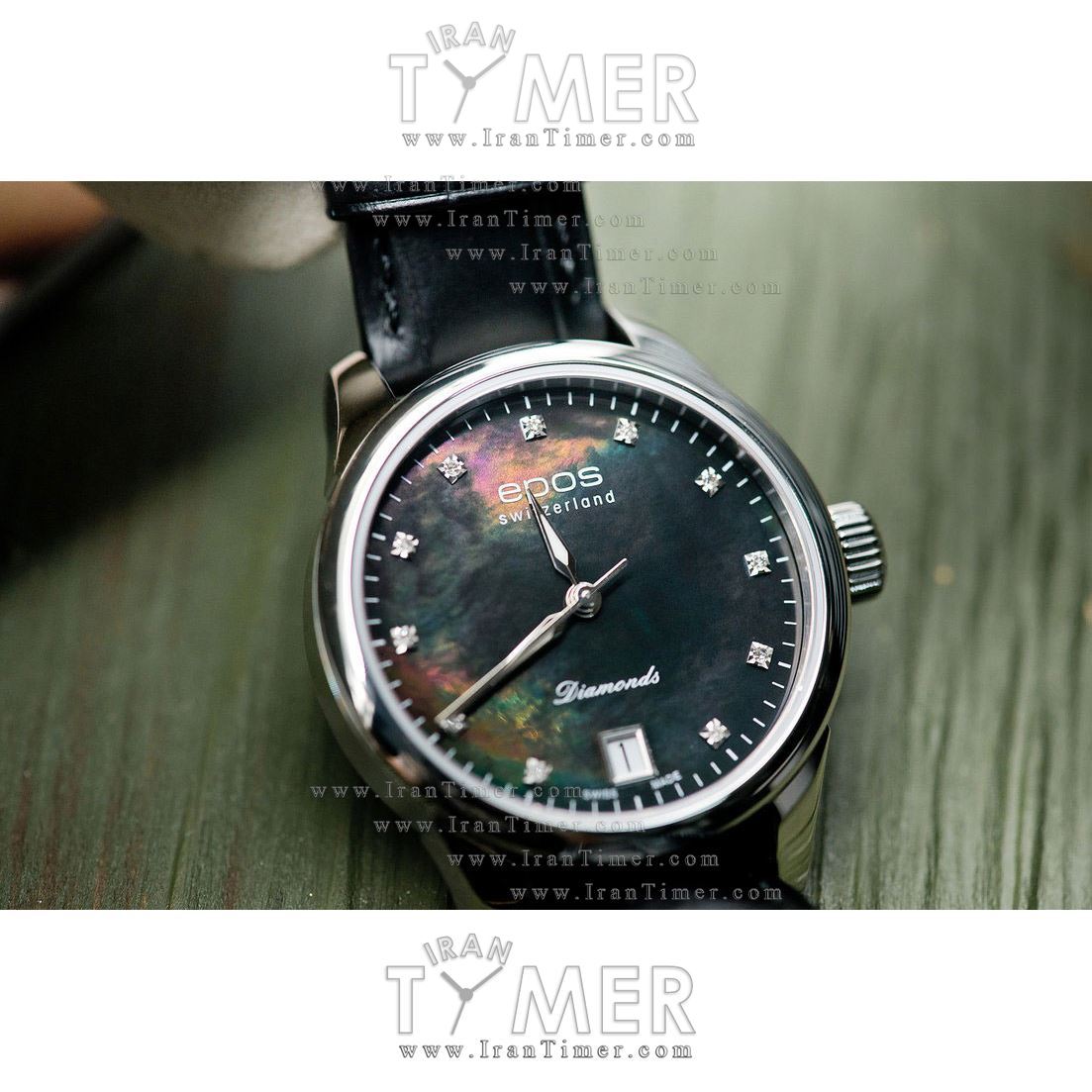 قیمت و خرید ساعت مچی زنانه ایپوز(EPOS) مدل 4426.132.20.85.15 کلاسیک | اورجینال و اصلی