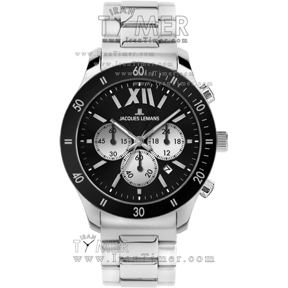 قیمت و خرید ساعت مچی مردانه ژاک لمن(JACQUES LEMANS) مدل 1-1679A اسپرت | اورجینال و اصلی