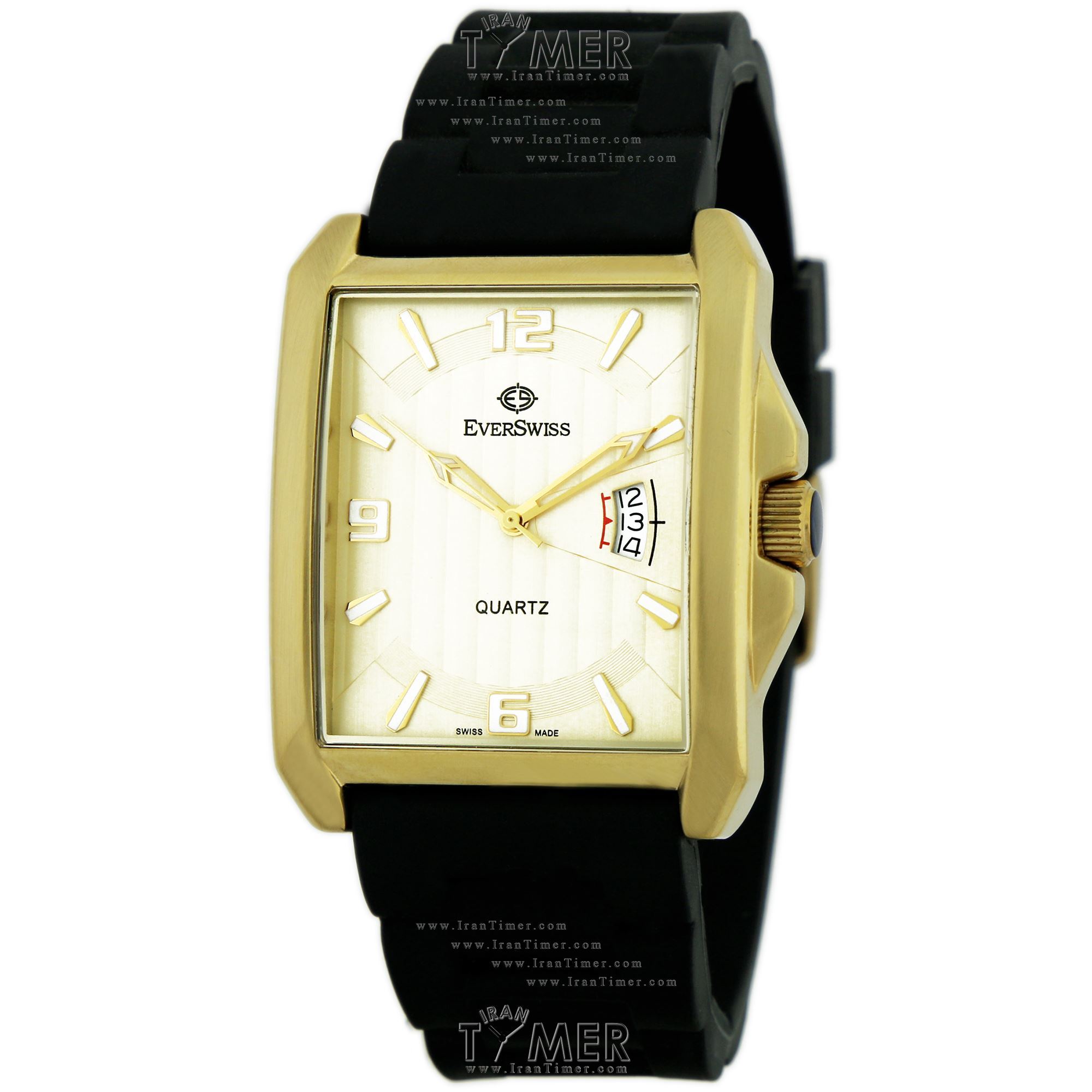 قیمت و خرید ساعت مچی مردانه اورسوئیس(EVER SWISS) مدل 19252-G156 کلاسیک | اورجینال و اصلی